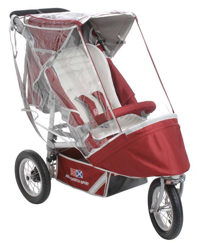 Red castle poussette 3 roues hotsell